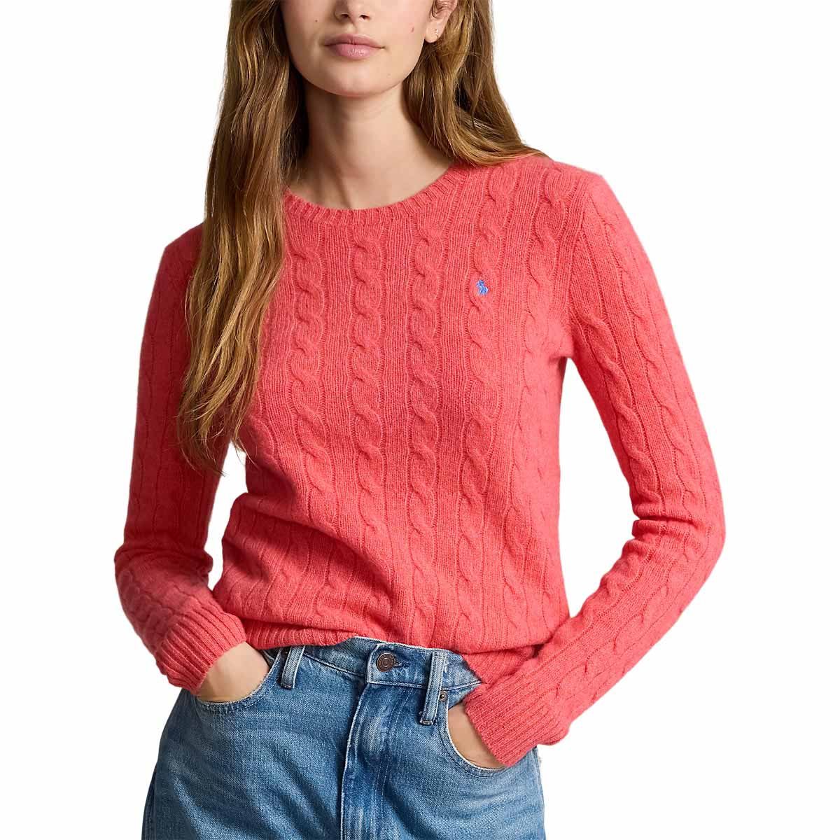 Polo Ralph Lauren Julianna-Long Sleeve-Pullover